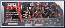Anakin Skywalker to Darth Vader from Star Wars - 30th Anniversary Collection - Evolutions manufactured by Hasbro [Back]