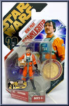 Biggs Darklighter (Rebel Pilot) from Star Wars - 30th Anniversary Collection - Battle of Yavin manufactured by Hasbro [Front]