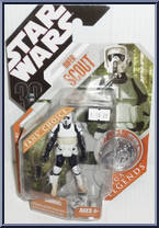 Biker Scout  from Star Wars - 30th Anniversary Collection - Saga Legends - Fan's Choice manufactured by Hasbro [Front]