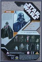 Darth Vader  from Star Wars - 30th Anniversary Collection - Saga Legends manufactured by Hasbro [Back]