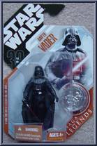 Darth Vader  from Star Wars - 30th Anniversary Collection - Saga Legends manufactured by Hasbro [Front]