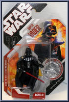 Darth Vader (Coin) from Star Wars - 30th Anniversary Collection - Revenge of the Sith manufactured by Hasbro [Front]