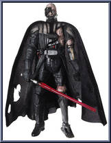 Darth Vader (Battle-Damaged) from Star Wars - 30th Anniversary Collection - Force Unleashed manufactured by Hasbro [Loose]