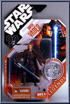 Darth Vader (Anakin Skywalker)  from Star Wars - 30th Anniversary Collection - Saga Legends manufactured by Hasbro [Front]
