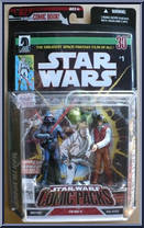 Darth Vader & Rebel Officer (Marvel) from Star Wars - 30th Anniversary Collection - Comic Packs manufactured by Hasbro [Front]