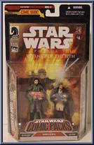 Obi-Wan Kenobi & Bail Organa (Revenge of the Sith) from Star Wars - 30th Anniversary Collection - Comic Packs - Wal-Mart Exclusives manufactured by Hasbro [Front]