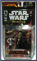 Leia Organa & Darth Vader (Infinites) from Star Wars - 30th Anniversary Collection - Comic Packs manufactured by Hasbro [Front]