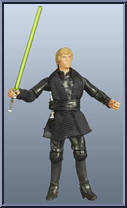 Luke Skywalker (Jedi Knight) Action Figure