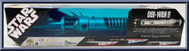 Obi-Wan Kenobi Lightsaber (Force Action) from Star Wars - 30th Anniversary Collection - Role Play manufactured by Hasbro [Back]