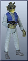 Pax Bonkik (Rodian Podracer Mechanic) Action Figure