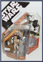 Sandtrooper (Staff - Super Dirty)  from Star Wars - 30th Anniversary Collection - Saga Legends - Fan's Choice manufactured by Hasbro [Front]