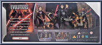Sith from Star Wars - 30th Anniversary Collection - Evolutions manufactured by Hasbro [Back]