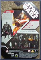 Darth Vader (Battle-Damaged) from Star Wars - 30th Anniversary Collection - Force Unleashed manufactured by Hasbro [Back]