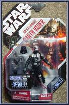 Darth Vader (Battle-Damaged) from Star Wars - 30th Anniversary Collection - Force Unleashed manufactured by Hasbro [Front]