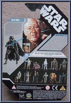 Darth Vader (McQuarrie Signature Series Concept) from Star Wars - 30th Anniversary Collection - Return of the Jedi manufactured by Hasbro [Back]