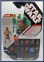 Voolvif Monn (Jedi Master) from Star Wars - 30th Anniversary Collection - Attack of the Clones manufactured by Hasbro [Back]