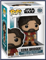 Ezra Bridger (Lightsaber) from Star Wars - Ahsoka - Pop! Vinyl Figures manufactured by Funko [Front]
