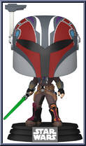 Sabine Wren (Lightsaber) Action Figure