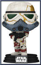 Thrawn's Night Trooper (Blue Mouthpiece) Action Figure