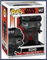 Echo from Star Wars - Bad Batch - Pop! Vinyl Figures manufactured by Funko [Front]