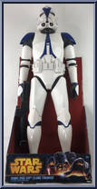 501st Clone Trooper from Star Wars - Big-Figs - Giant manufactured by Jakks Pacific [Front]