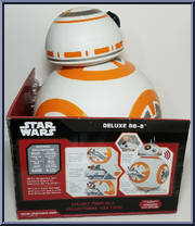 BB-8 (Deluxe) from Star Wars - Big-Figs - Giant manufactured by Jakks Pacific [Back]