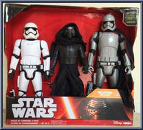 Chain Of Command 3-Pack from Star Wars - Big-Figs - Multi-Packs manufactured by Jakks Pacific [Front]
