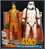 Ezra and Stormtrooper Action Figure