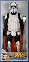 Scout Trooper Action Figure