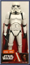 Stormtrooper from Star Wars - Big-Figs - Basic Series manufactured by Jakks Pacific [Front]