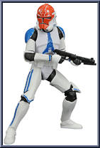 332nd Ahsoka's Clone Trooper Action Figure