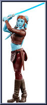 Aayla Secura from Star Wars - Black Series (2020) - Attack of the Clones manufactured by Hasbro [Loose]