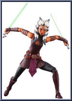 Ahsoka Tano (Padawan) from Star Wars - Black Series (2020) - Clone Wars manufactured by Hasbro [Loose]