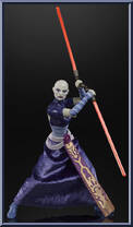 Asajj Ventress from Star Wars - Black Series (2020) - Clone Wars manufactured by Hasbro [Loose]