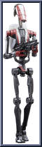 B1 Battle Droid (Jedi: Survivor) from Star Wars - Black Series (2020) - Gaming Greats manufactured by Hasbro [Loose]