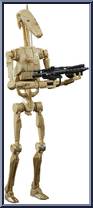 Battle Droid from Star Wars - Black Series (2020) - Phantom Menace manufactured by Hasbro [Loose]