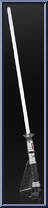 Baylan Skoll Force FX Elite Lightsaber from Star Wars - Black Series (2020) - Role Play manufactured by Hasbro [Loose]