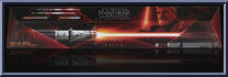Baylan Skoll Force FX Elite Lightsaber from Star Wars - Black Series (2020) - Role Play manufactured by Hasbro [Front]