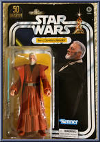 Ben (Obi-Wan) Kenobi (50th Anniversary) from Star Wars - Black Series (2020) - A New Hope manufactured by Hasbro [Front]