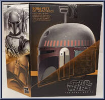 Boba Fett (Re-Armored) Premium Electronic Helmet from Star Wars - Black Series (2020) - Role Play manufactured by Hasbro [Front]