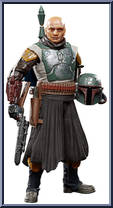 Boba Fett (Tython) (Jedi Ruins) Action Figure