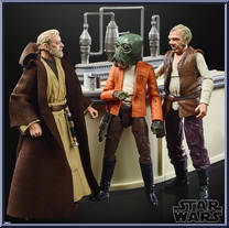 Cantina Showdown (Hasbro Pulse) from Star Wars - Black Series (2020) - Power of the Force manufactured by Hasbro [Loose]