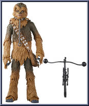 Chewbacca from Star Wars - Black Series (2020) - Return of the Jedi manufactured by Hasbro [Loose]