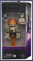 Chopper (C1-10P) (Fan Channel) from Star Wars - Black Series (2020) - Rebels manufactured by Hasbro [Front]