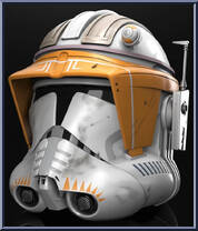 Clone Commander Cody Electronic Helmet from Star Wars - Black Series (2020) - Role Play manufactured by Hasbro [Loose]