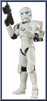 Clone Commando from Star Wars - Black Series (2020) - Bad Batch manufactured by Hasbro [Loose]