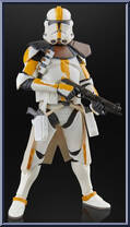 Clone Lieutenant Galle Action Figure