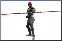 Darth Maul from Star Wars - Black Series (2020) - Clone Wars manufactured by Hasbro [Loose]
