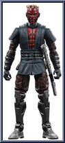 Darth Maul from Star Wars - Black Series (2020) - Clone Wars manufactured by Hasbro [Loose]