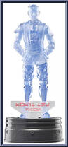Darth Maul from Star Wars - Black Series (2020) - Holocomm Collection manufactured by Hasbro [Loose]